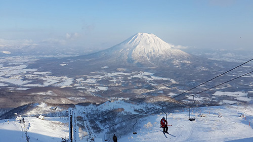 北海道二世古/Niseko/ニセコ滑雪場